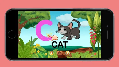 Ảnh chụp màn hình của ฝึกเขียน ก.ไก่ ABC ตัวเลข
