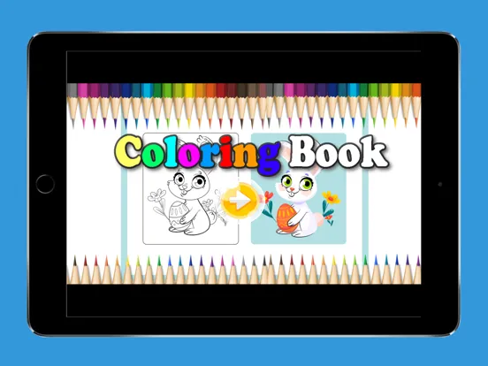 Screenshot di Coloring Flower Animals iPad 