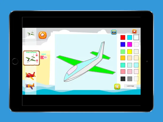 Screenshot di Coloring Flower Animals iPad 