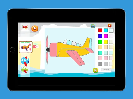 Screenshot di Coloring Flower Animals iPad 