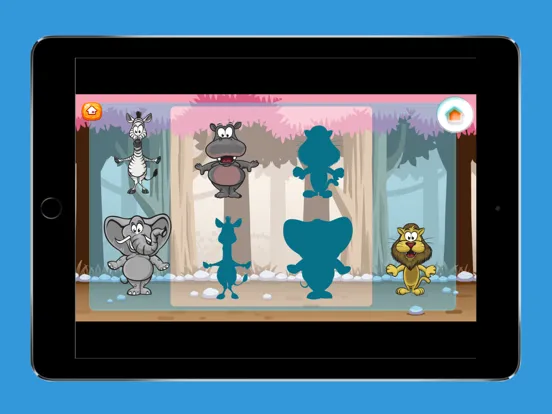 Screenshot di Coloring Flower Animals iPad 