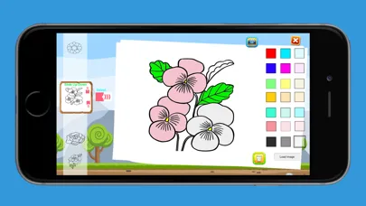 Screenshot di Coloring Flower Animals