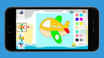Screenshot di Coloring Flower Animals