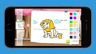 Screenshot di Coloring Flower Animals
