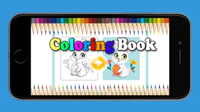 Screenshot di Coloring Flower Animals
