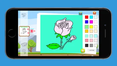 Screenshot di Coloring Flower Animals