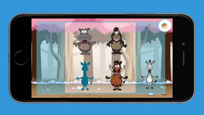 Screenshot di Coloring Flower Animals