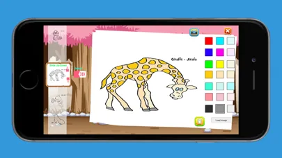 Screenshot di Coloring Flower Animals