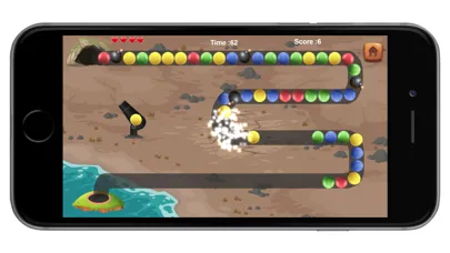 Screenshot di Marble Mission Blast