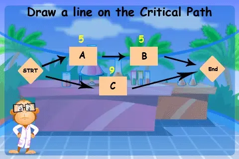 Zrzuty ekranu Project Math Monkey