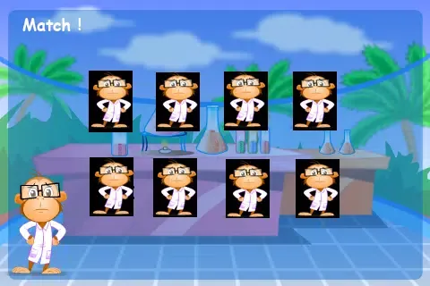 Zrzuty ekranu Project Math Monkey