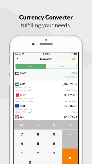 Ảnh chụp màn hình của KFH Online
