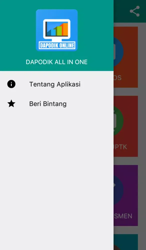 DAPODIK Online Screenshots