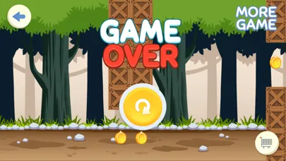 Tangkapan skrin Jungle Adventures-An Impossible Game