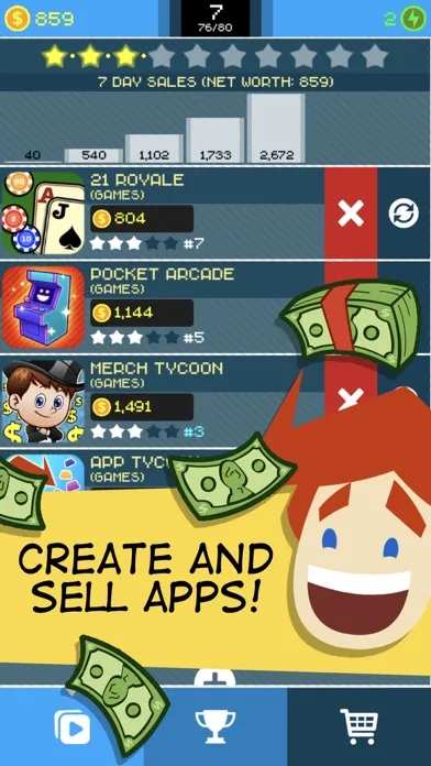 App Tycoon 스크린샷