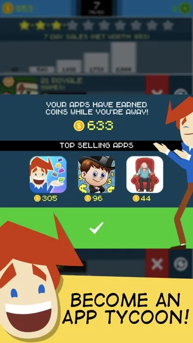 App Tycoon 스크린샷