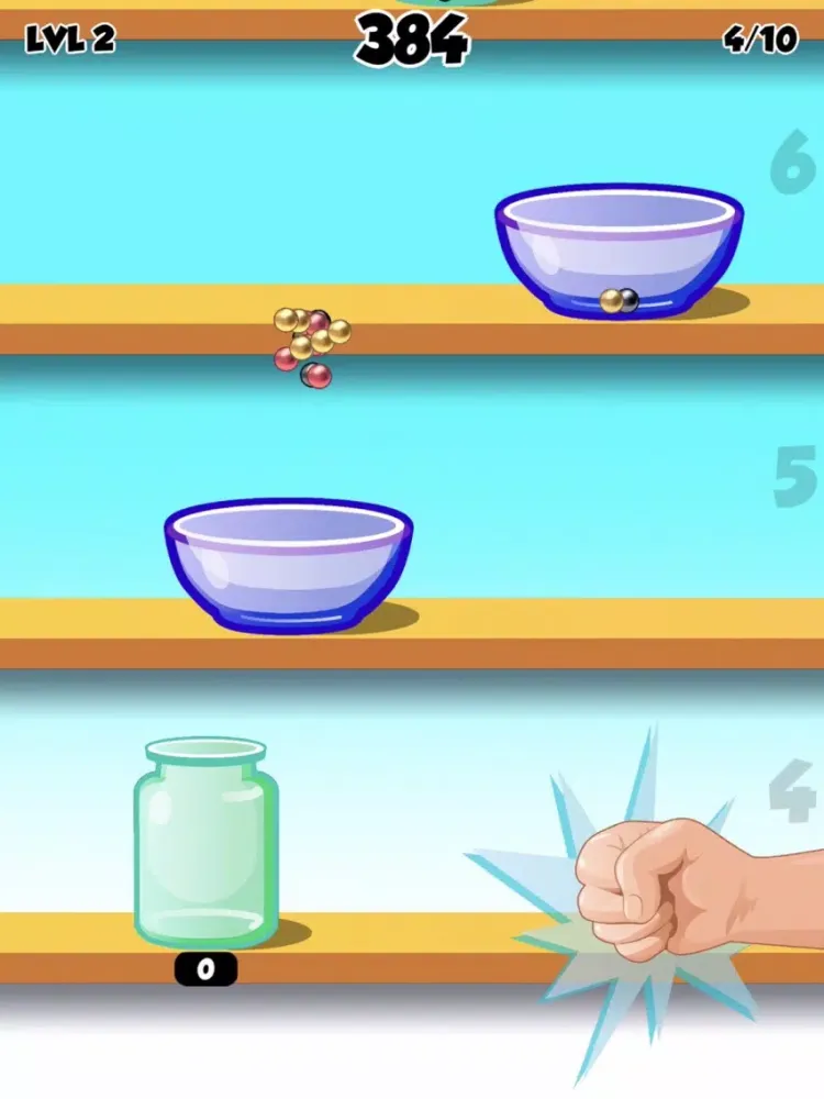 Ball Toss - Slam Challenge iPad  スクリーンショット