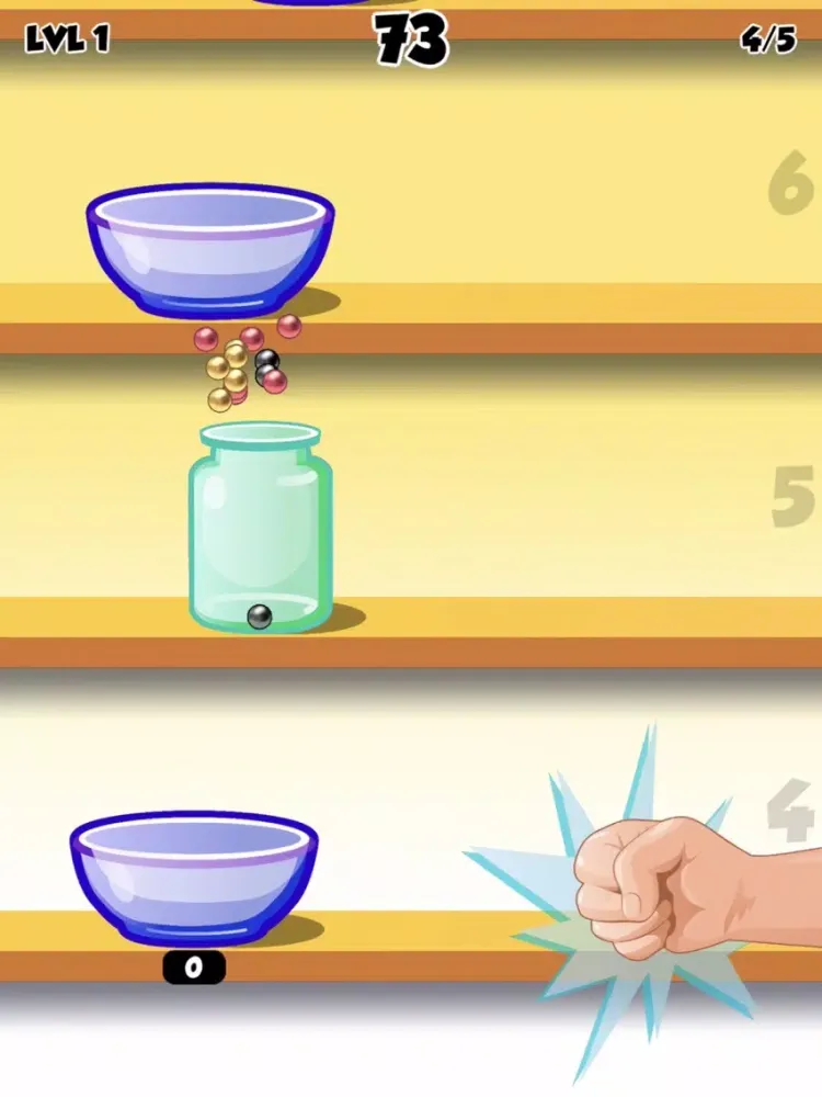 Ball Toss - Slam Challenge iPad  スクリーンショット