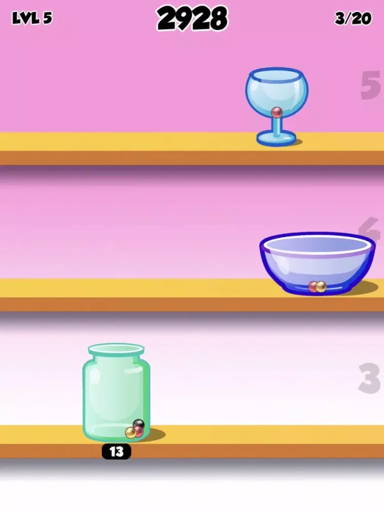 Ball Toss - Slam Challenge iPad  スクリーンショット