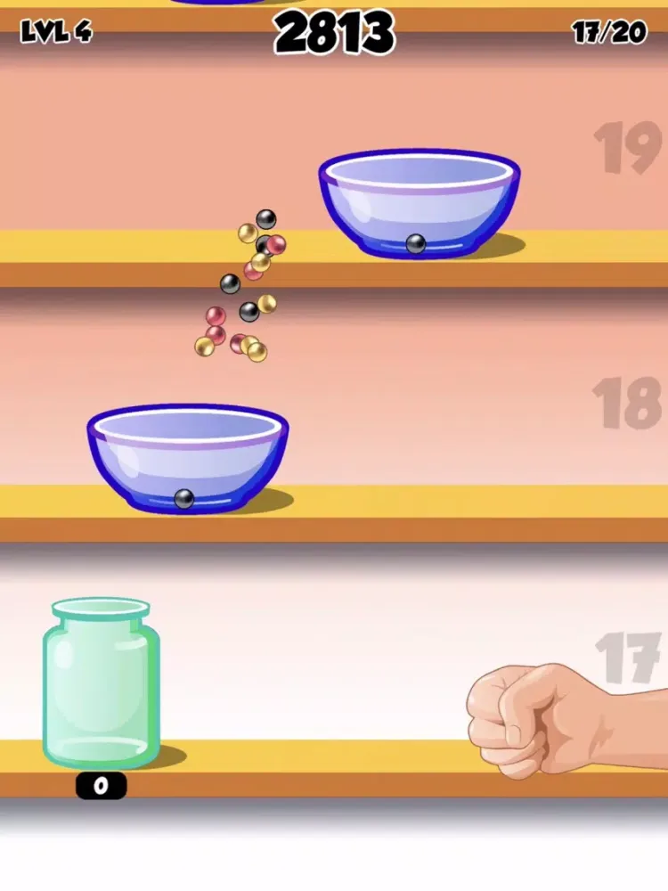 Ball Toss - Slam Challenge iPad  スクリーンショット