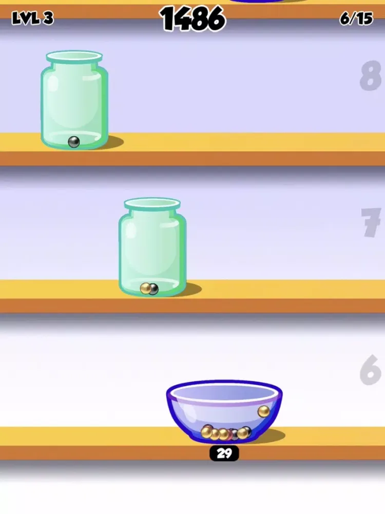 Ball Toss - Slam Challenge iPad  スクリーンショット