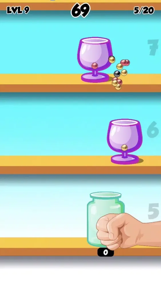 Ball Toss - Slam Challenge スクリーンショット