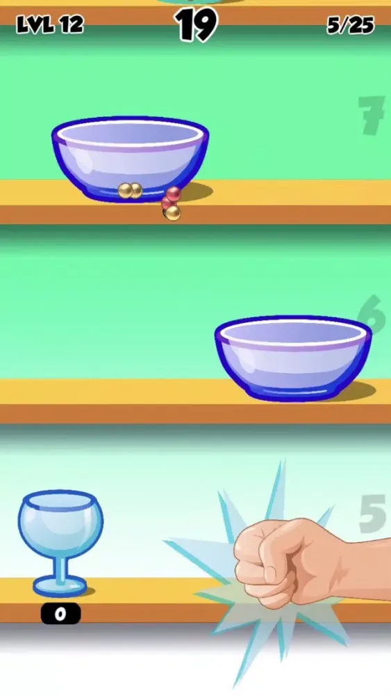 Ball Toss - Slam Challenge スクリーンショット
