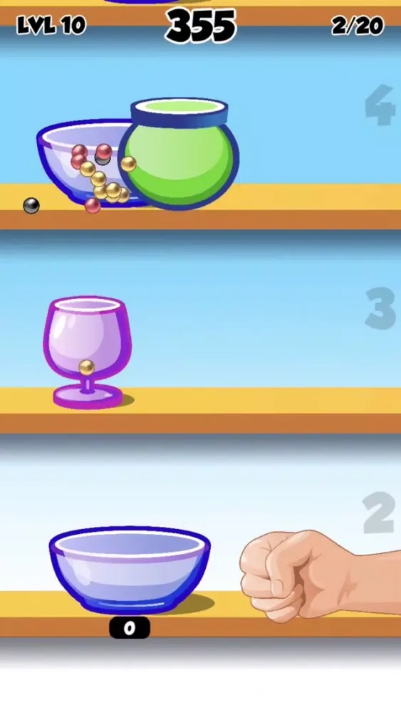 Ball Toss - Slam Challenge スクリーンショット