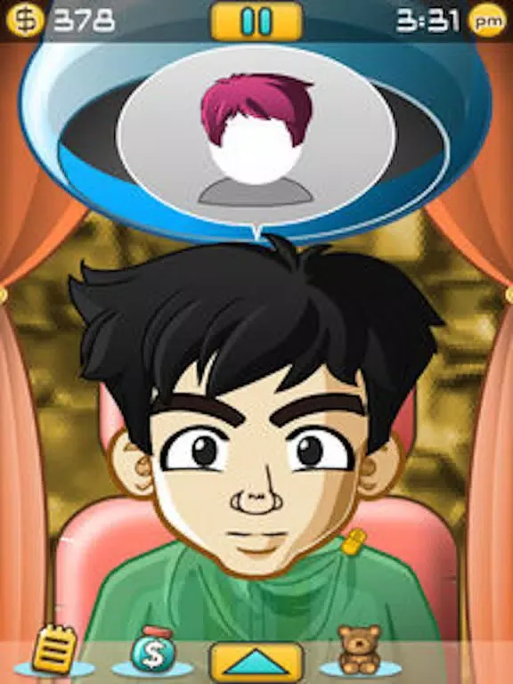 Barber Hero Hair-dresser Salon: Shave Clip & Trim iPad  Ekran Görüntüleri