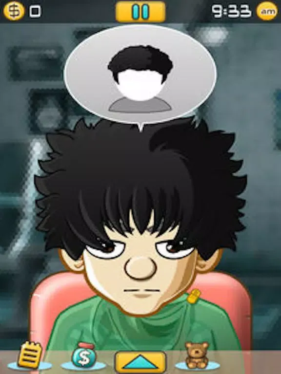 Barber Hero Hair-dresser Salon: Shave Clip & Trim iPad  Ekran Görüntüleri