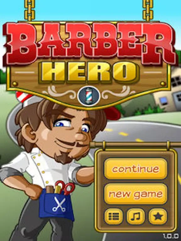 Barber Hero Hair-dresser Salon: Shave Clip & Trim iPad  Ekran Görüntüleri