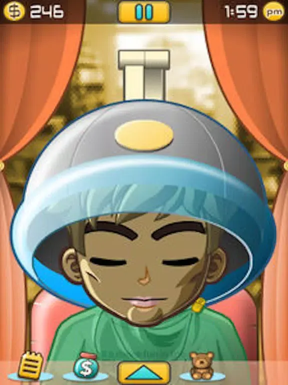 Barber Hero Hair-dresser Salon: Shave Clip & Trim iPad  Ekran Görüntüleri