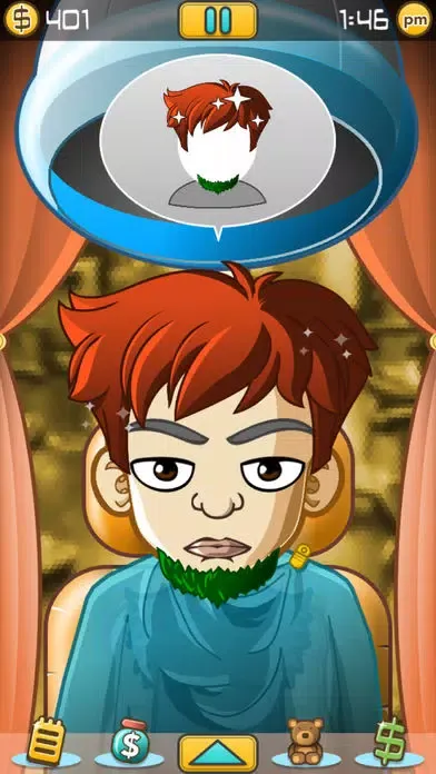 Barber Hero Hair-dresser Salon: Shave Clip & Trim Ekran Görüntüleri