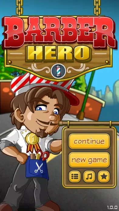 Barber Hero Hair-dresser Salon: Shave Clip & Trim Ekran Görüntüleri