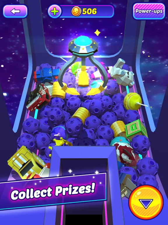Pocket Arcade Coins Claw Hoops iPad 应用截图