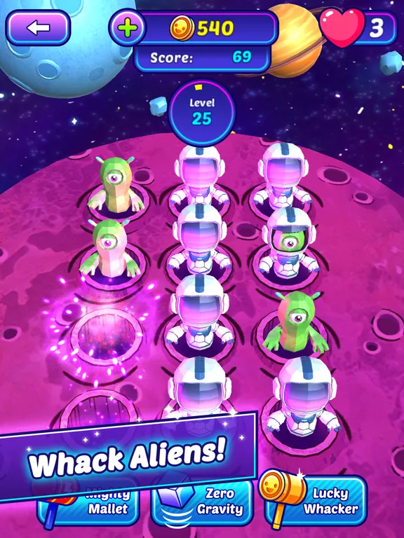 Pocket Arcade Coins Claw Hoops iPad 应用截图