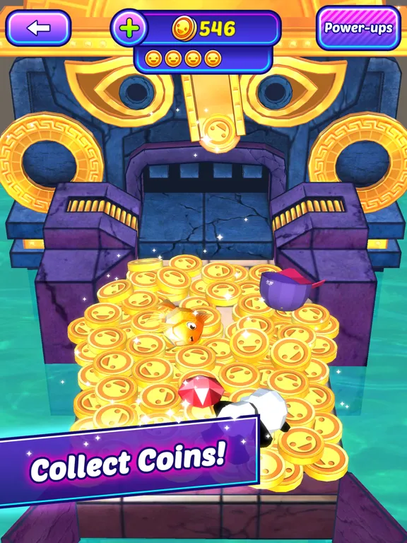 Pocket Arcade Coins Claw Hoops iPad 应用截图