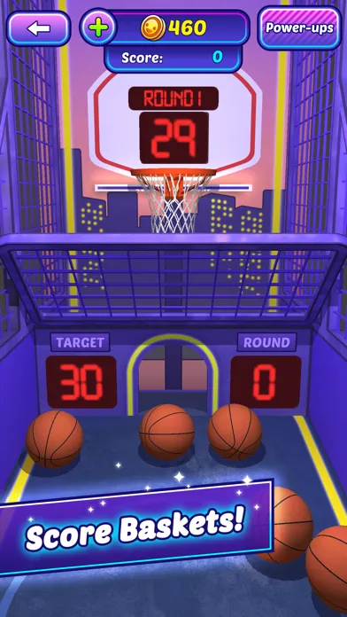 Pocket Arcade Coins Claw Hoops应用截图