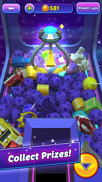 Pocket Arcade Coins Claw Hoops应用截图