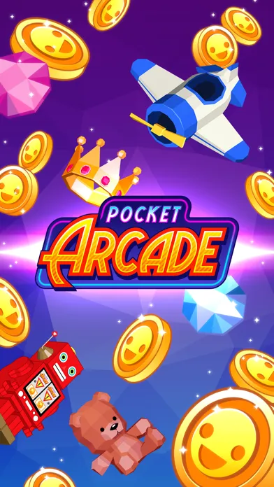 Pocket Arcade Coins Claw Hoops应用截图