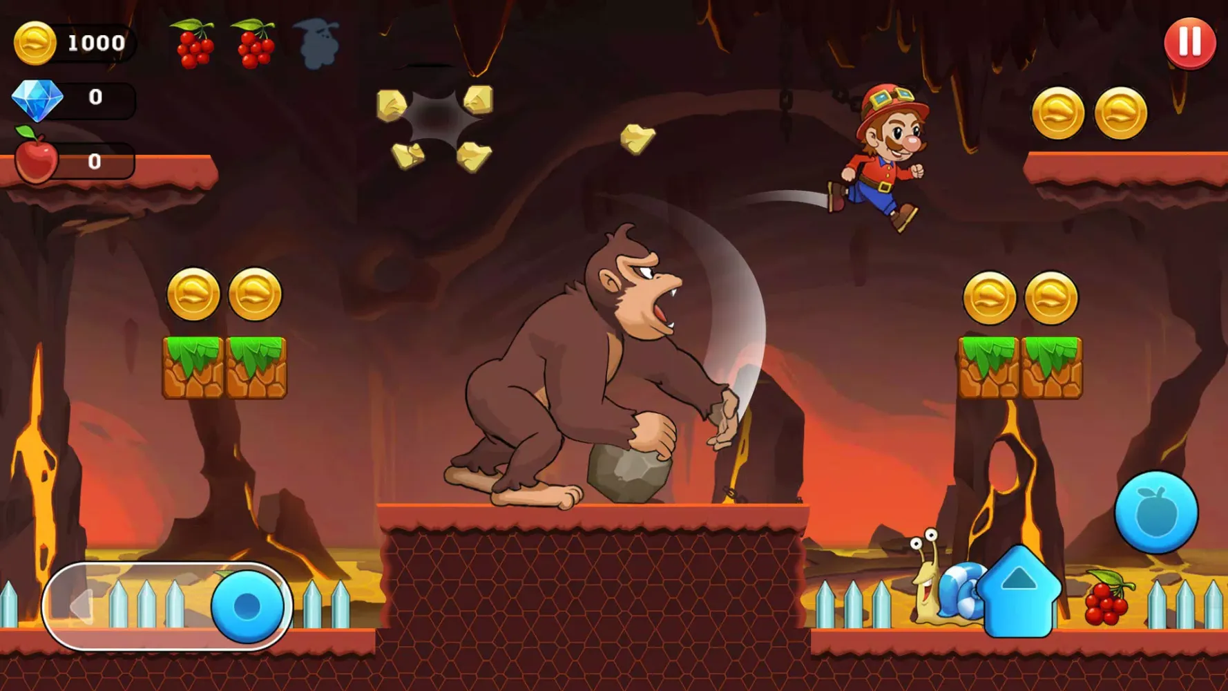 Super Uncle's World Screenshots