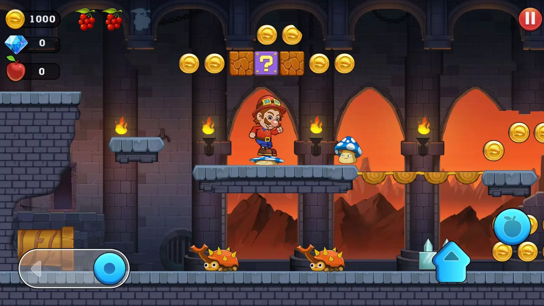 Super Uncle's World Screenshots