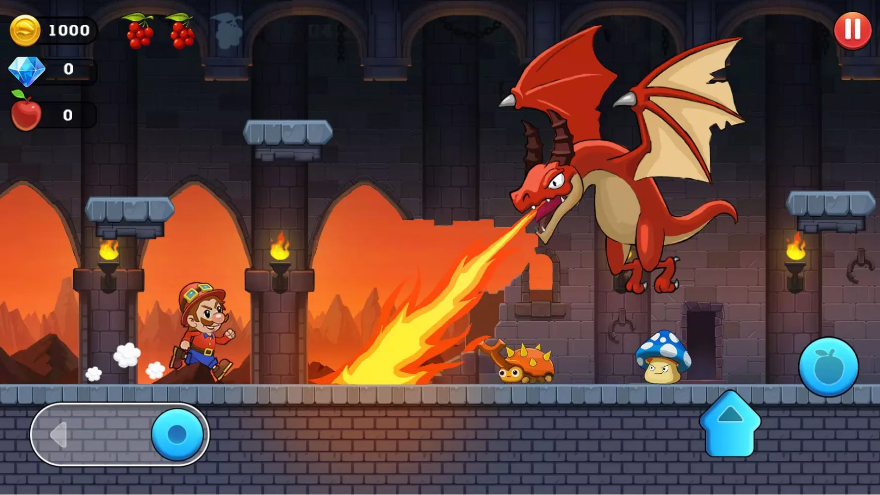 Super Uncle's World Screenshots