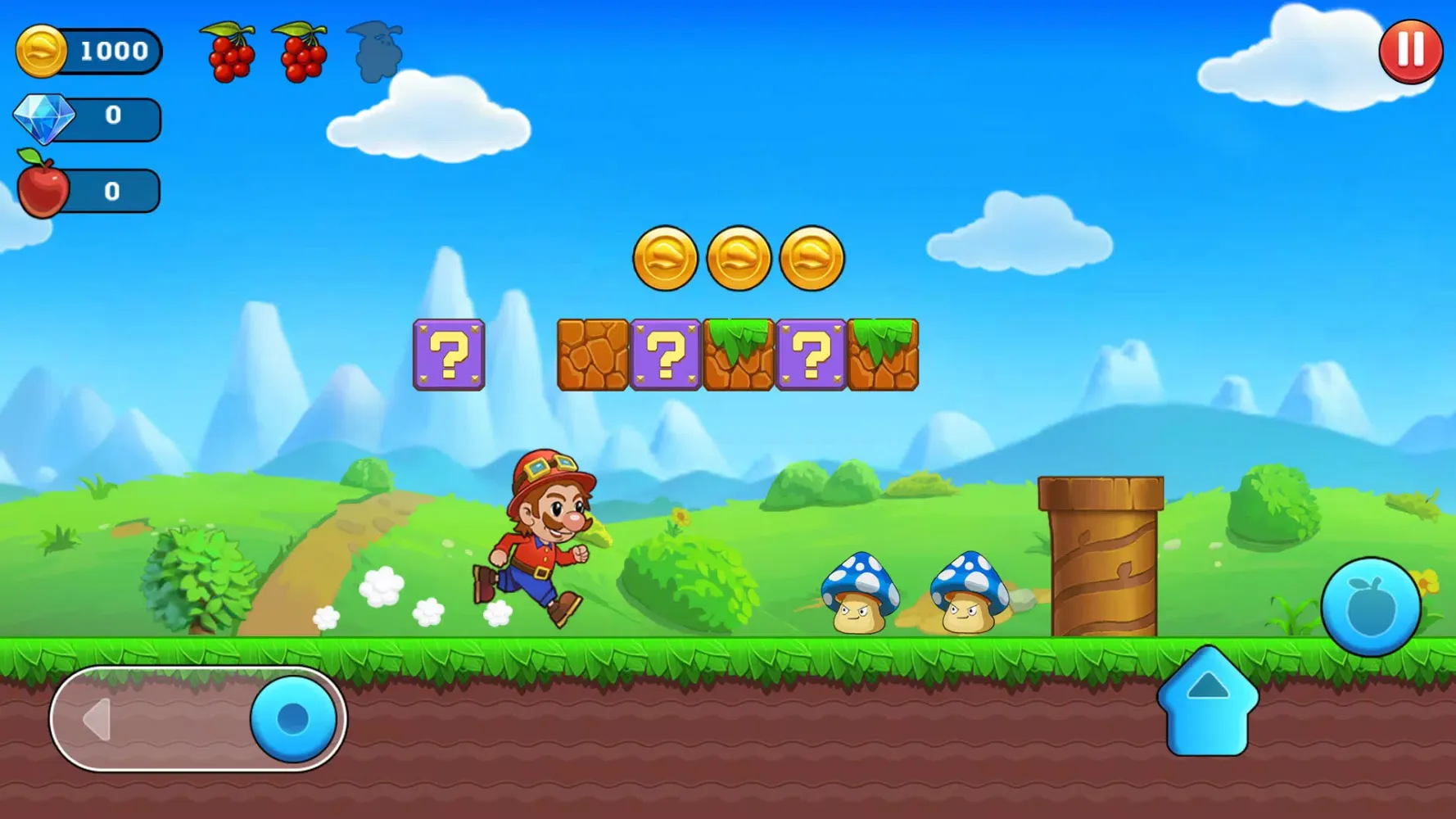 Super Uncle's World Screenshots