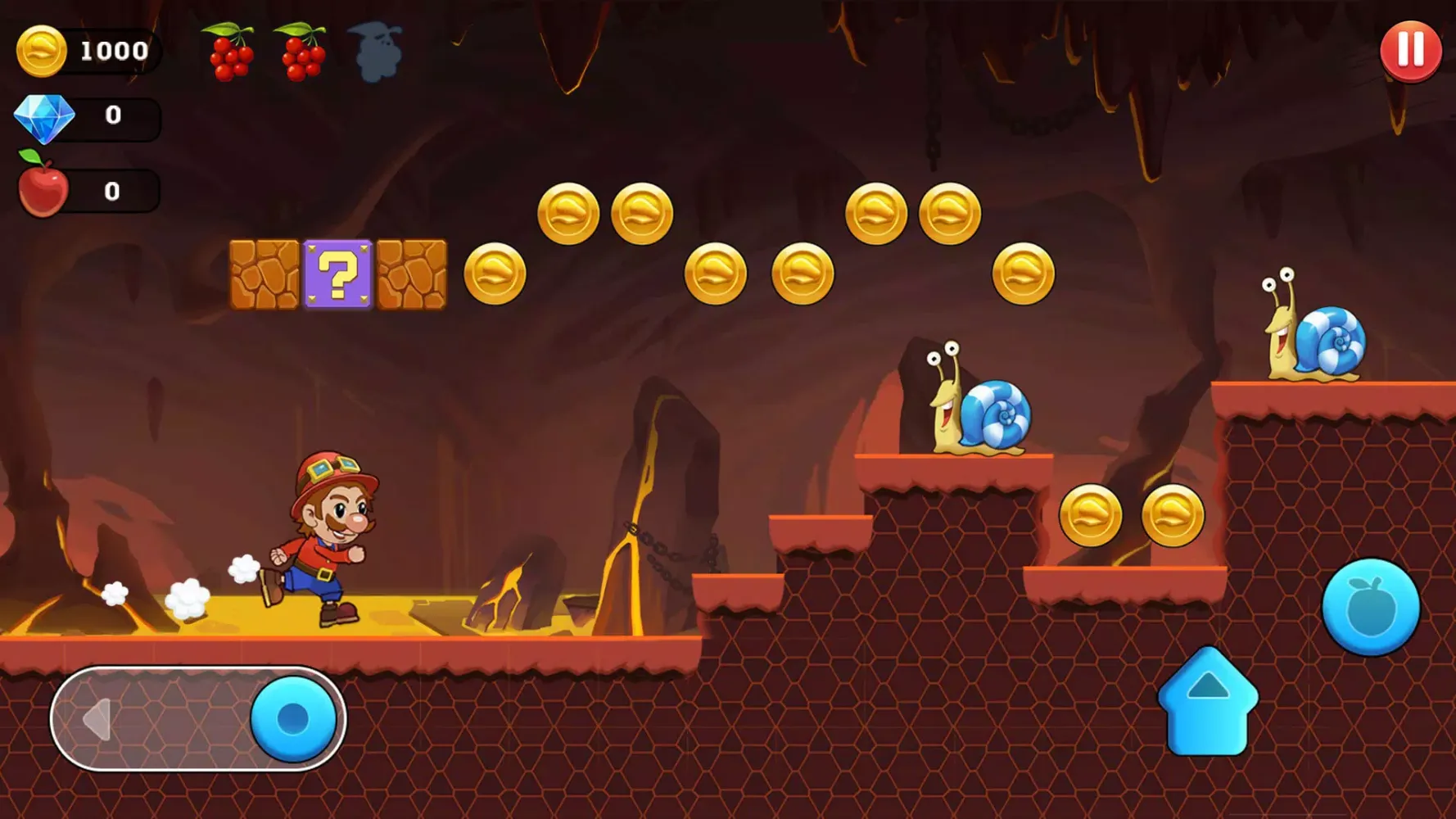 Super Uncle's World Screenshots