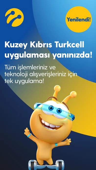 Turkcell North Cyprus Screenshots