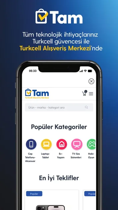 Turkcell North Cyprus Screenshots