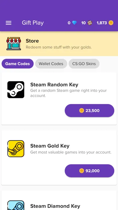 Gift Play - Earn Gift Cards Screenshots