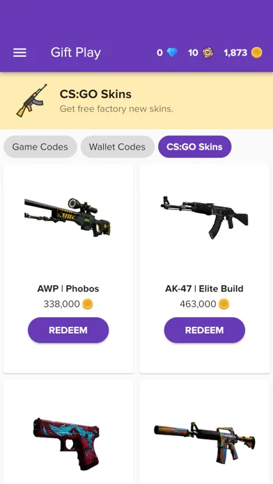 Gift Play - Earn Gift Cards Screenshots