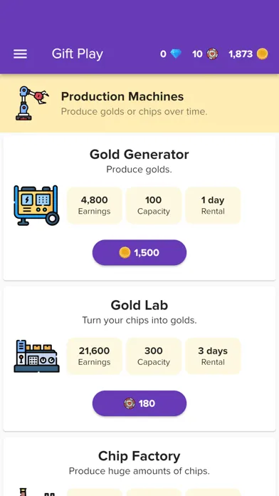 Gift Play - Earn Gift Cards Screenshots